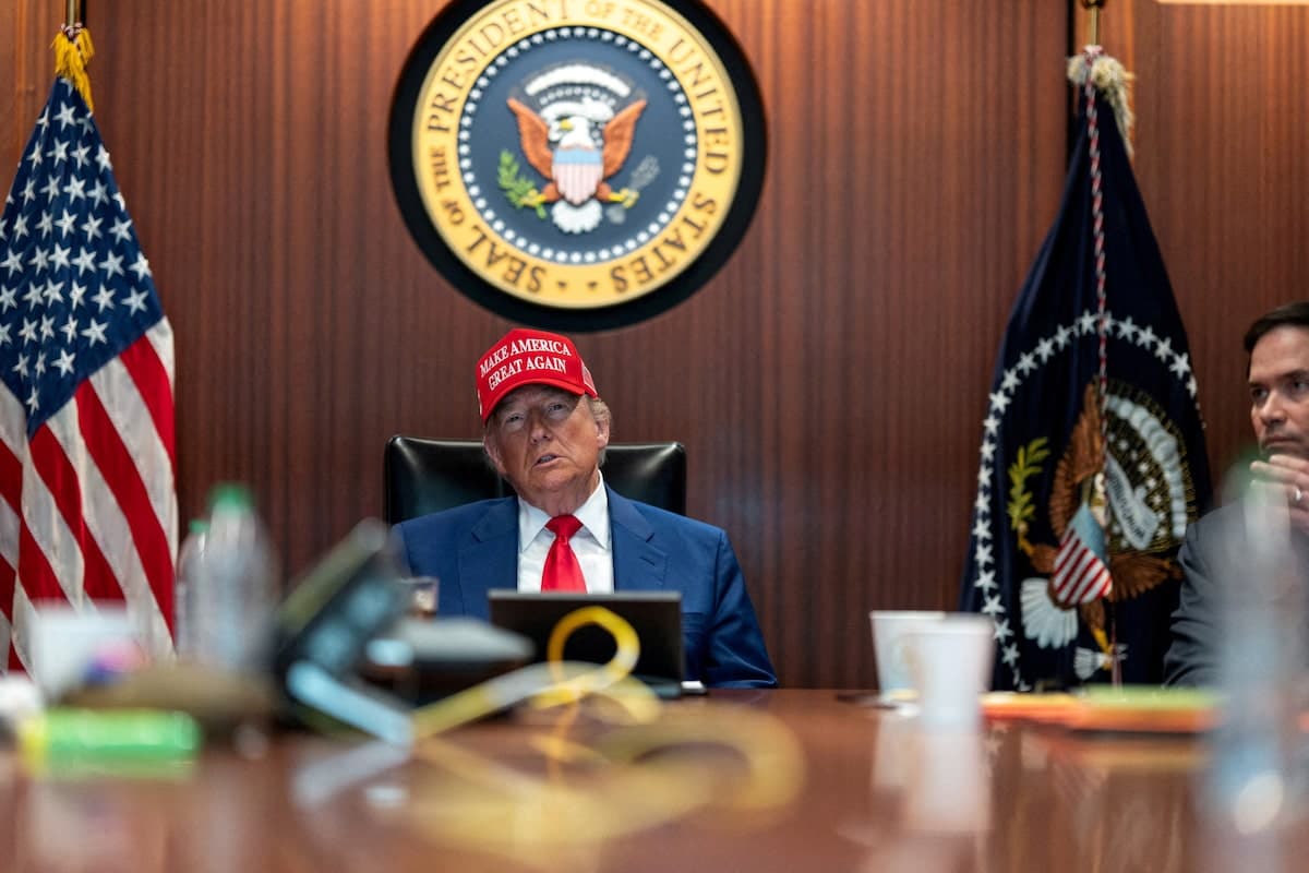 Trump Won't Say if a US Strike on Iran Is Imminent. That Silence Is the Signal.