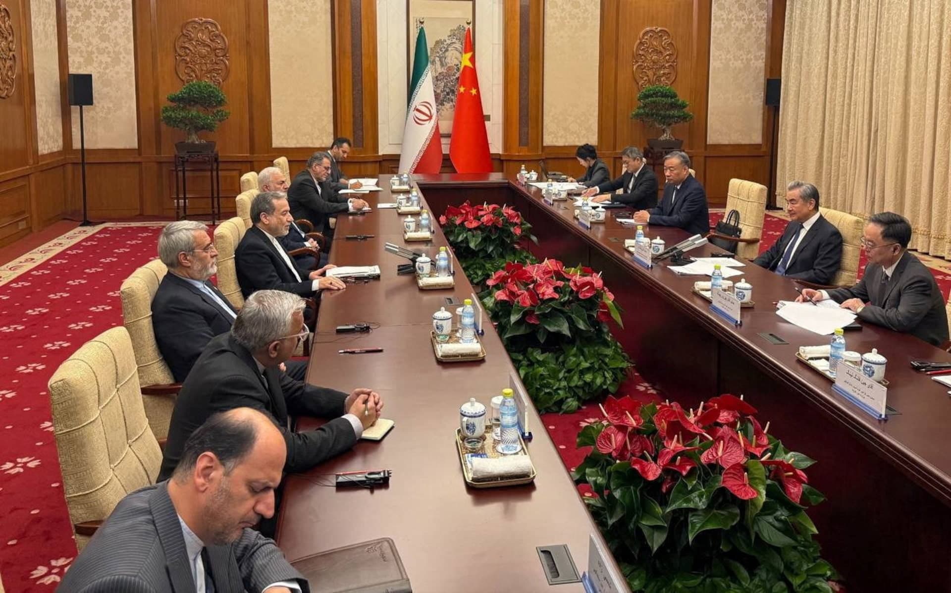 Iran's Foreign Minister Flew to Beijing. China Just Inserted Itself as the Ceasefire Broker.