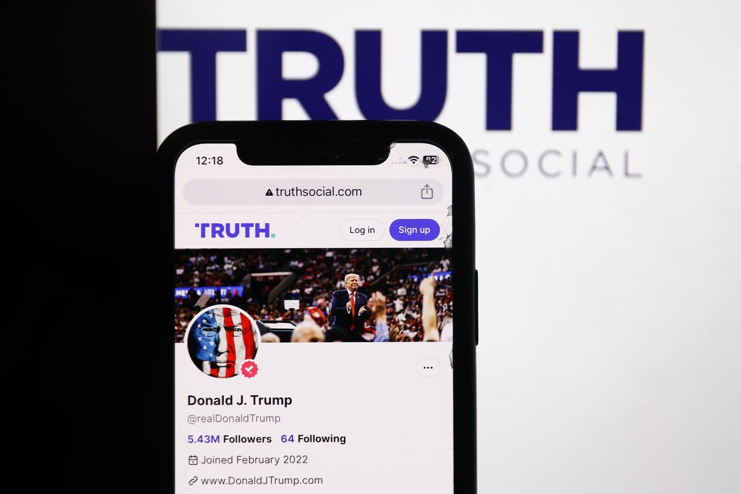 Trump's Media Company Lost $406 Million in One Quarter. Bitcoin Did It.
