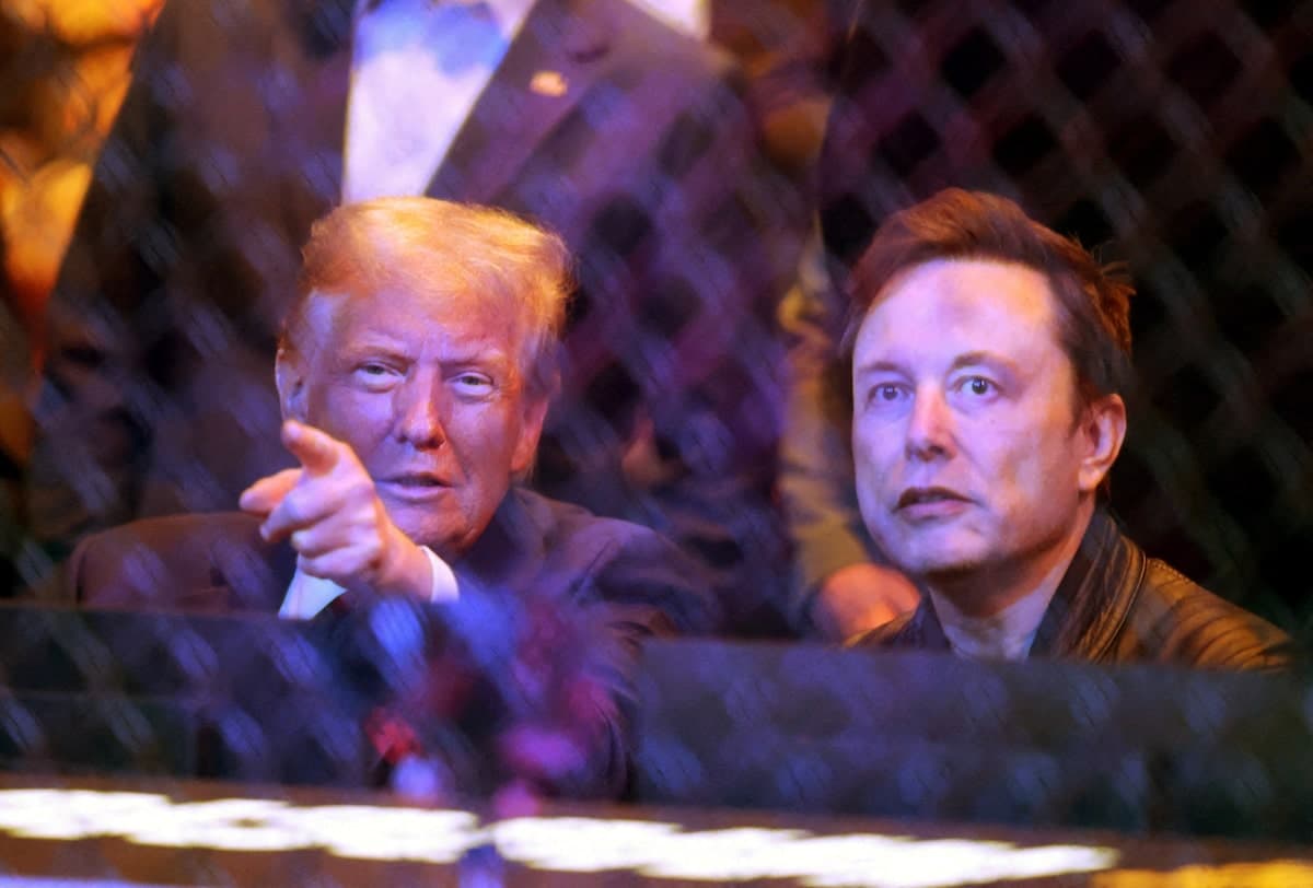Trump Brings Musk, Cook, and Fink to Beijing. The CEOs Are the Message.