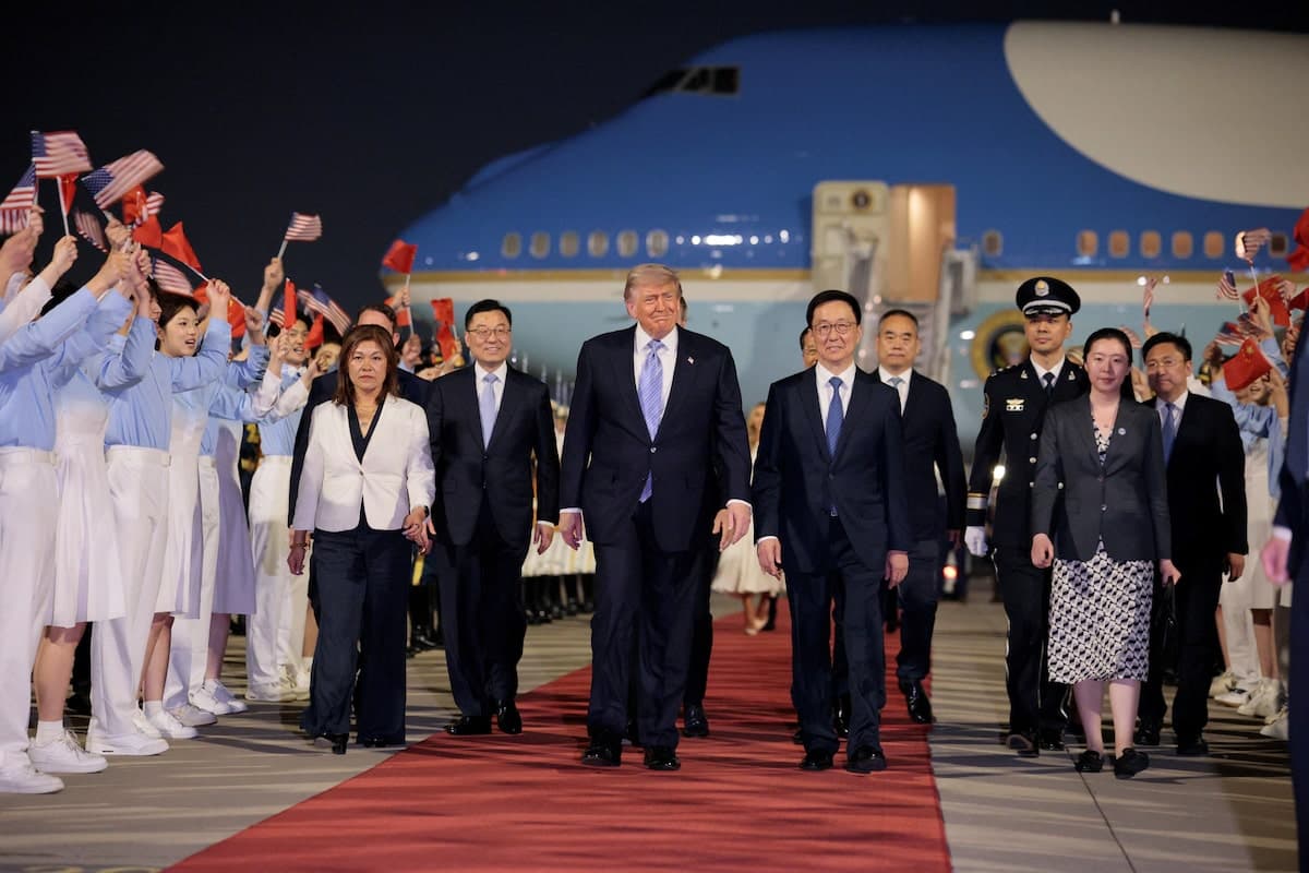 Trump in Beijing: Open China's Market — or the CEOs Go Home Empty-Handed