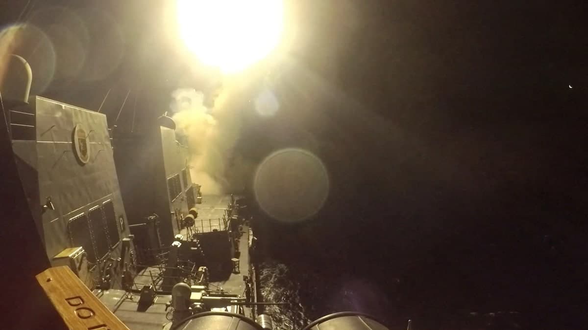 Trump Fired 49 Tomahawks at Iran. Now He's Threatening to Seize Kharg Island and Replicate Venezuela.