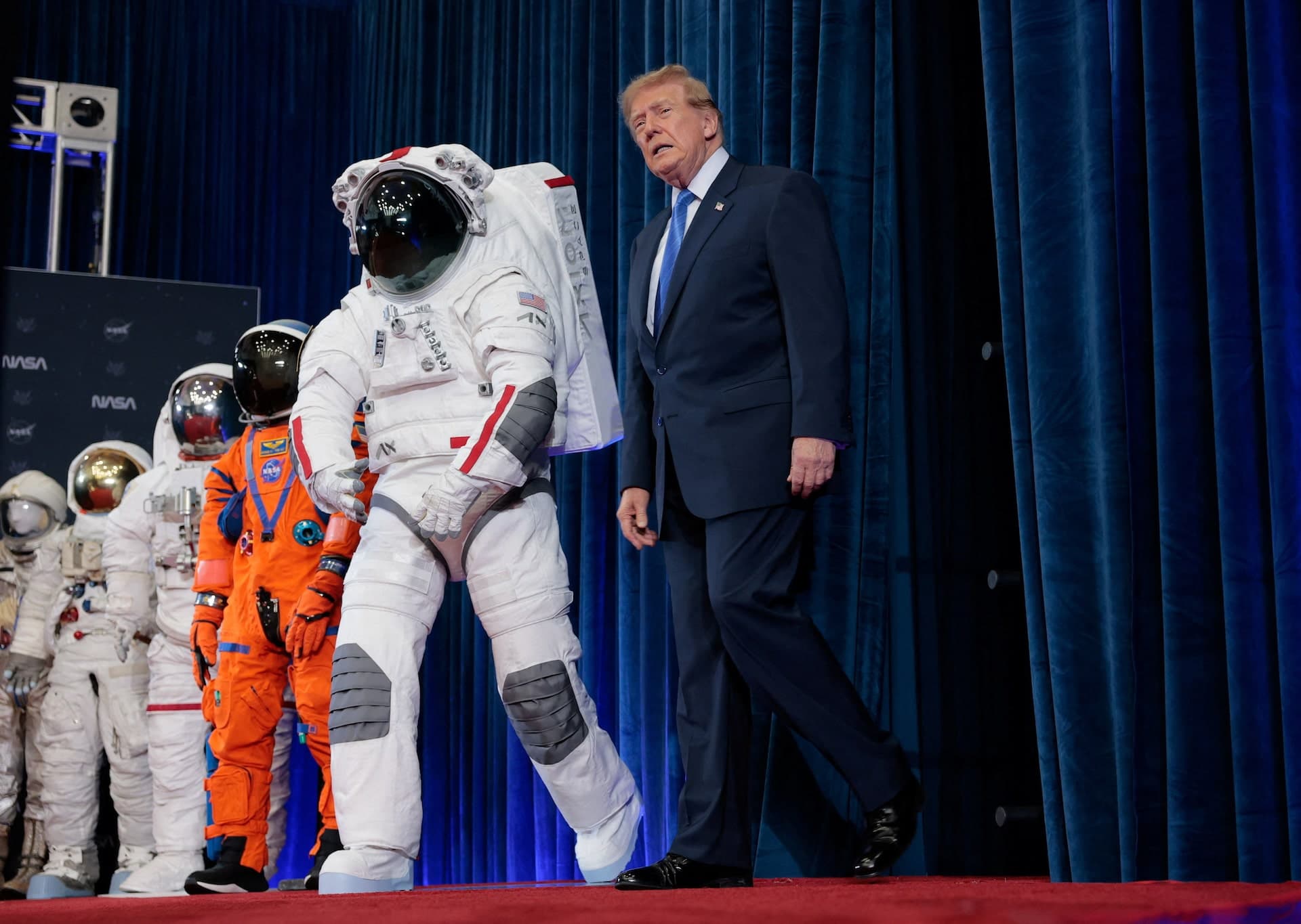 Trump Orders a US Space Academy — and Ties Space Command to the Maduro Ouster and the Hormuz Blockade