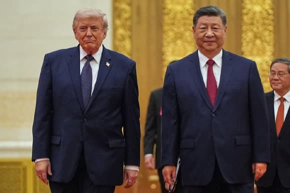 ‘We Represent Different Systems’: Trump’s State Dinner Toast Accepts China as It Is — and Says Relations Have Never Been Better