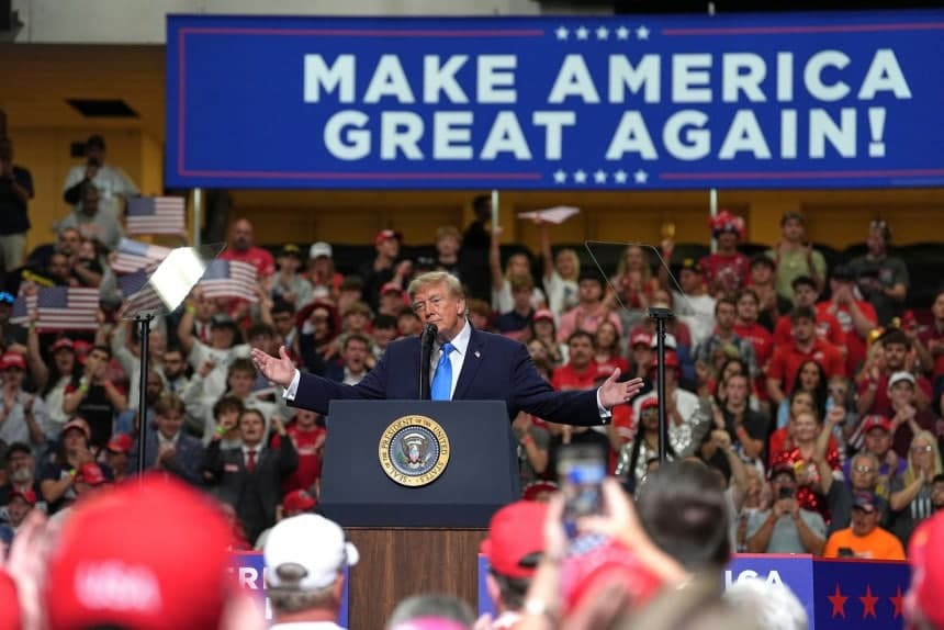 ‘I’m on the Ballot,’ Trump Says. Democrats, Up 7 to 10 Points, Are Already Drafting the Laws for After Him.