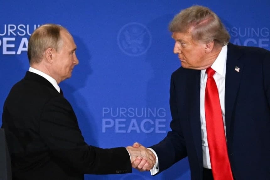 Trump Says Putin Agreed to Ship Diesel to Cut US Prices. The Kremlin Says They ‘Discussed the Possibility.’ The First Shipment Covers Less Than Two Days of US Exports.
