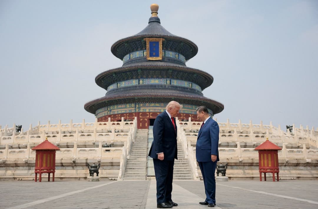 135 Minutes, Tiantan Park, a State Dinner — and No Joint Statement