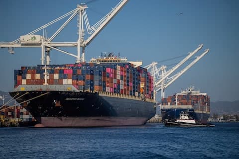 Trump Says the US Has 'Total Control' of Hormuz. The Ship Data Says Otherwise.