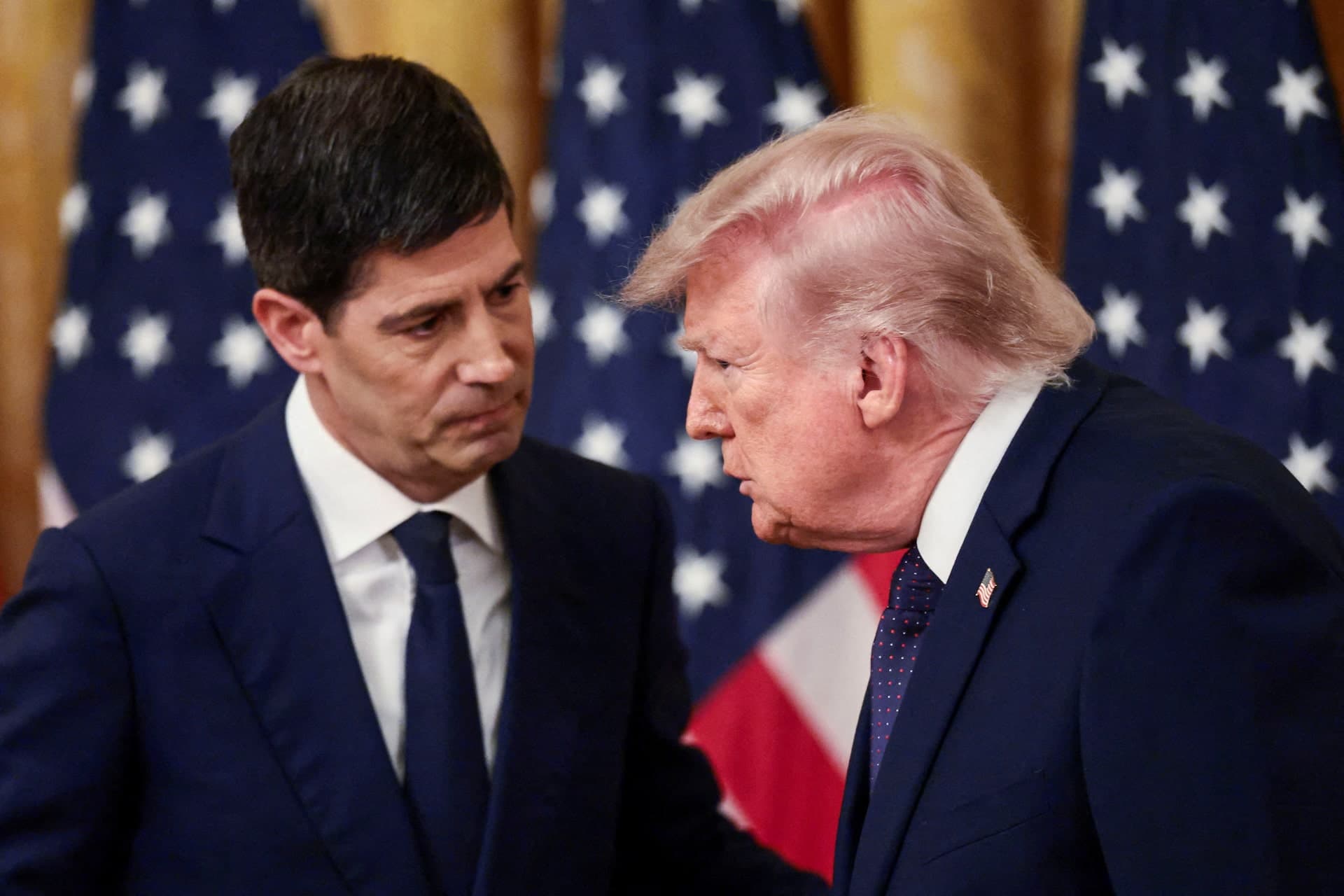 Trump Replaced the Fed Chair to Get Cuts. His Own Pick Just Signaled a Hike.
