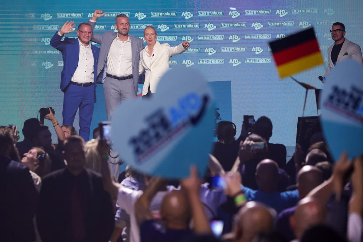 Germany's Far Right Doubled Its Vote in Saxony-Anhalt — and Trump Was Sharing the Count in Real Time