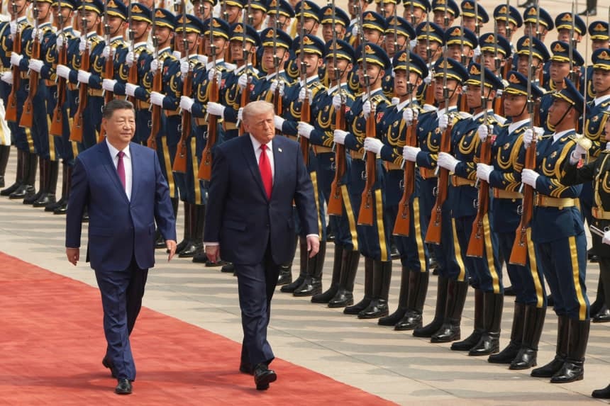 A B-2 Flyover, 480 Troops, and Musk at Dinner: The Xi Summit Is Built for Spectacle, Not Breakthroughs