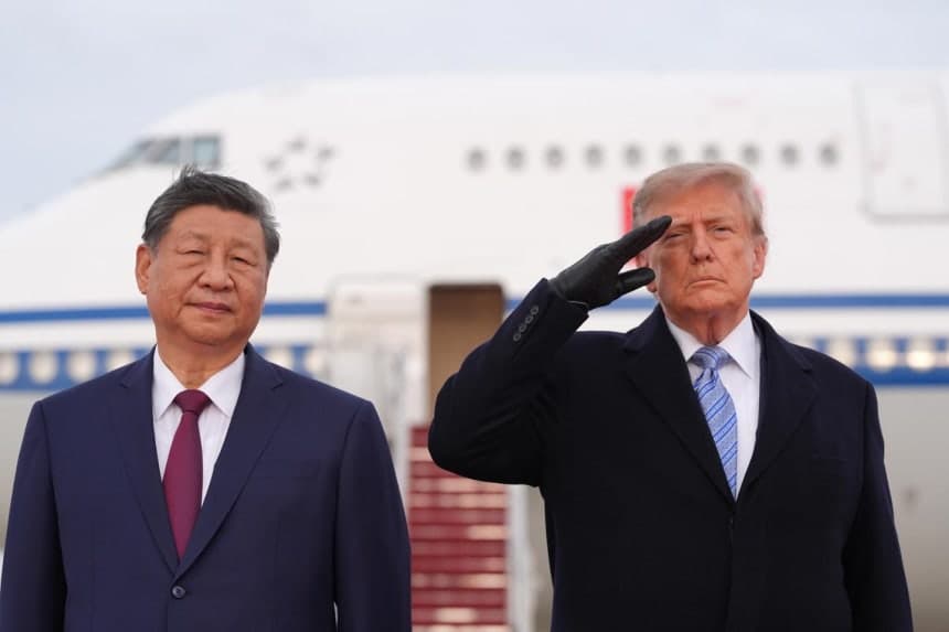‘Xi Is a Great Leader’: Trump’s Tarmac Welcome, as Told by Xinhua — and Xi’s Pitch to Fold MAGA Into China’s Rise