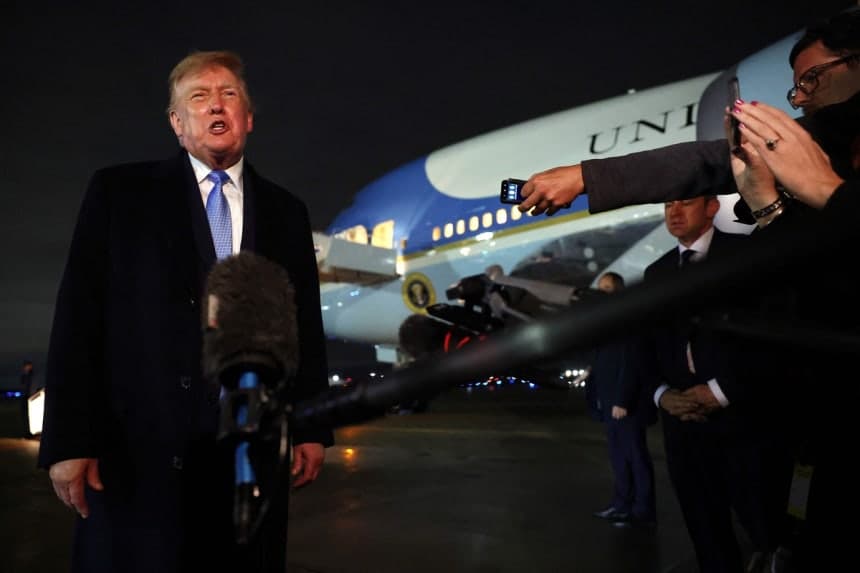 Two Days After ‘Not Acceptable,’ Trump Expects Iran Talks This Week — as UK Police Probe a Bomb Plot Near a US Bomber Base