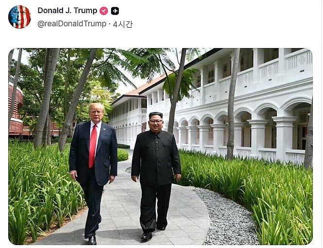 Why Can North Korea Have Nukes When Iran Can’t? Trump’s Answer: ‘Other Presidents’ — and ‘Kim Jong-un Is My Friend’