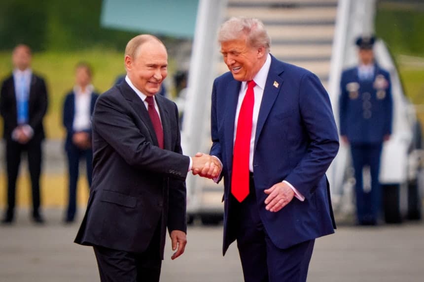 Two Days Before It Took Effect, Trump Waived Parts of the Graham Russia Sanctions Law. The Kremlin Called It Historic. Zelensky Called It a Reward for Putin.