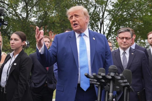 Trump Says the US Could Leave Iran Right Now. Leaving Would Mean Lifting the Blockade — the First Thing Iran Asked For.